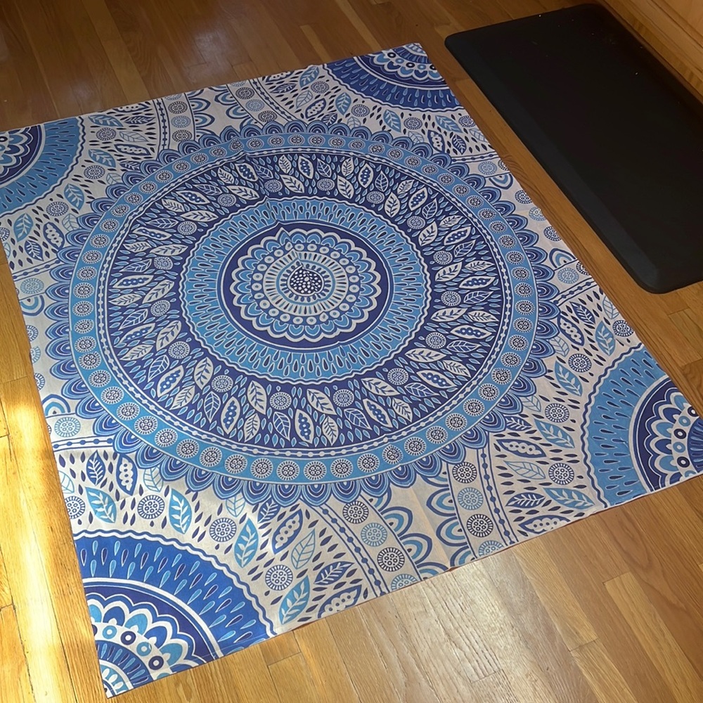 Bohemian Blue Tapestry NWOT